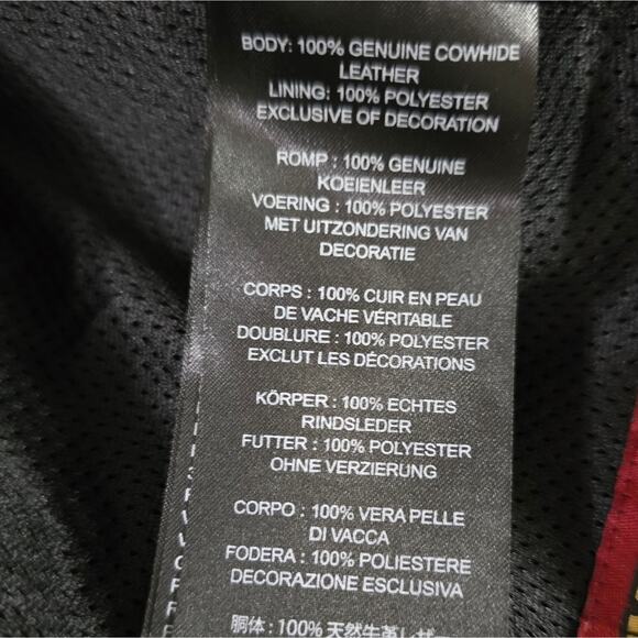 Harley Davidson 120th Anniversary Nostalgia Triple Vent System Leather Jacket 2X - Picture 15 of 16
